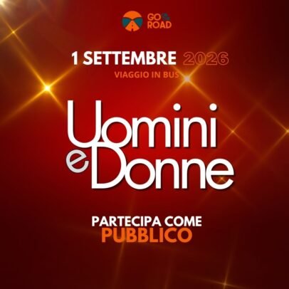 Pubblico Uomini e Donne 1 Settembre 2026