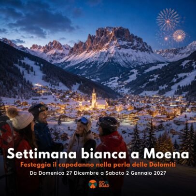 Settimana bianca a Moena