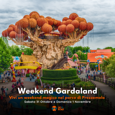 2 giorni a Gardaland con hotel e biglietto