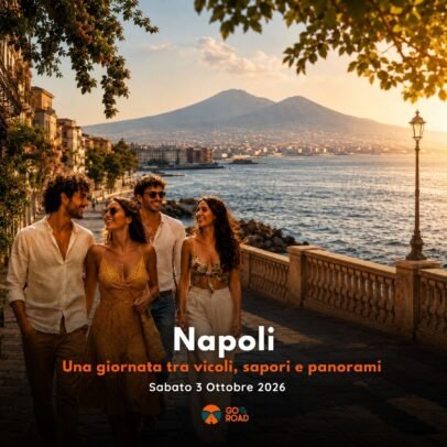 Viaggio Napoli 3 Ottobre