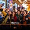Viaggio Romics 3 Ottobre
