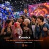 Viaggio Romics 4 Ottobre