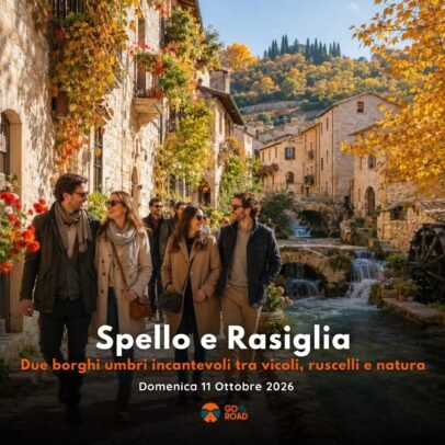 Viaggio Spello e Rasiglia 11 Ottobre