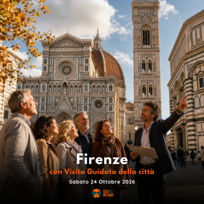 Viaggio a Firenze con Guida