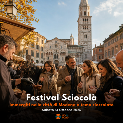 Viaggio a Modena e Festival Sciocolà
