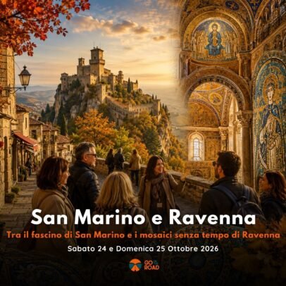 Weekend San Marino Ravenna 24 Ottobre