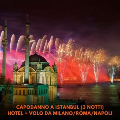 Capdanno a Istanbul 3 notti