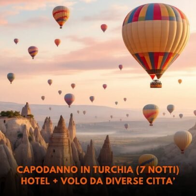 Viaggio di Capodanno in Turchia