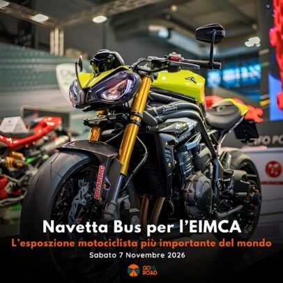 Navetta Bus EICMA - Salone motociclistico