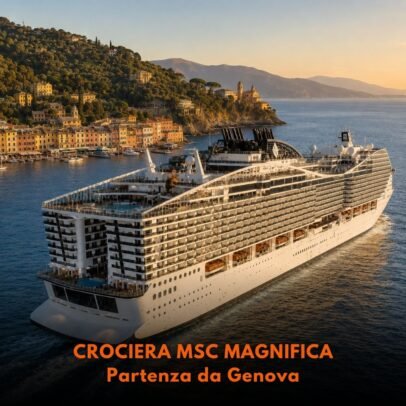 Crociera autunnale MSC Magnifica