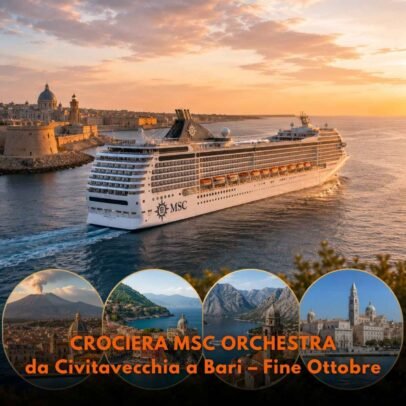 MSC ORCHESTRA Fine Ottobre