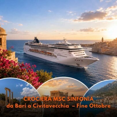 MSC Sinfonia Fine Ottobre