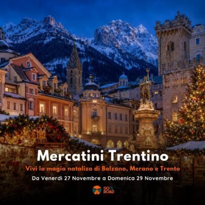 Mercatini di Natale Trentino Novembre 2026