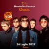 Navetta Concerto Oasisi Roma 26 luglio 2027
