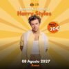 Navetta Bus concerto Harry Styles Roma