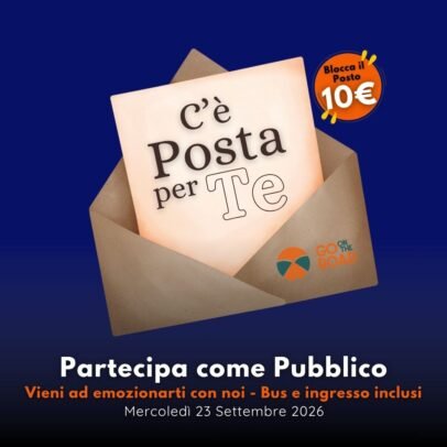 Pubblico di Ce posta per te 4 Settembre 2026 (1)