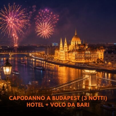 VIAGGIO DI CAPODANNO A BUDAPEST MAPO TRAVEL