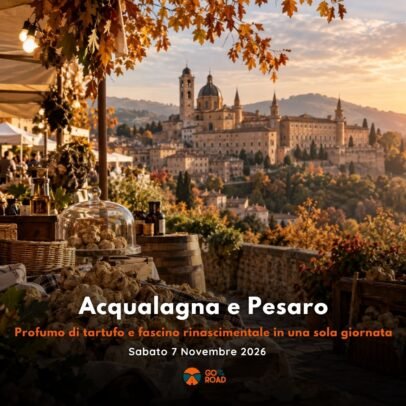 Viaggio Acqualagna e Pesaro 7 Novembre