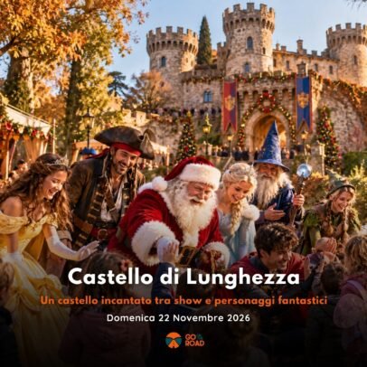 Viaggio Castello di Lunghezza 22 Novembre