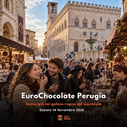 Viaggio EuroChocolate Perugia 14 Novembre