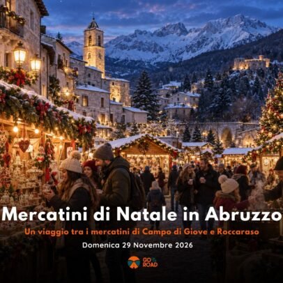 Viaggio Mercatini Abruzzo 29 Novembre