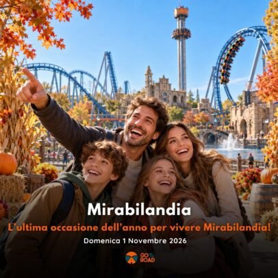 Viaggio Mirabilandia 1 Novembre