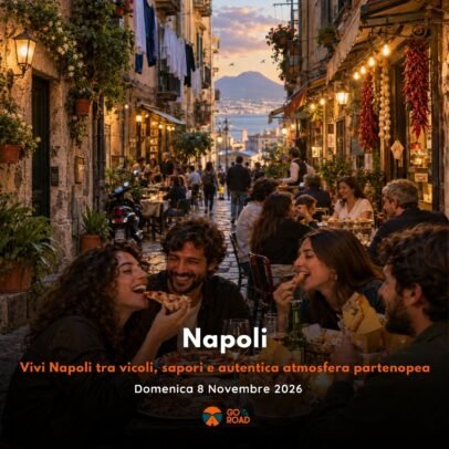 Viaggio Napoli 8 Novembre