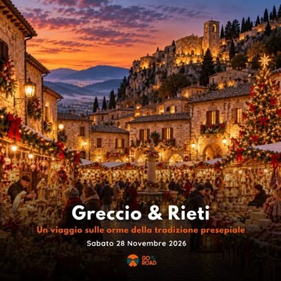 Viaggio Greccio & Rieti 28 Novembre
