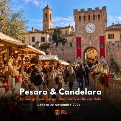 Viaggio Pesaro & Candelara 28 Novembre