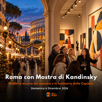 Viaggio Roma e Mostra Kandinsky 6 Dicembre