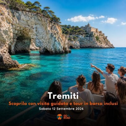 Viaggio Tremiti 12 settembre