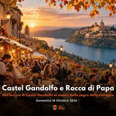 Viaggio a Castel Gandolfo e Rocca di Papa 17 ott