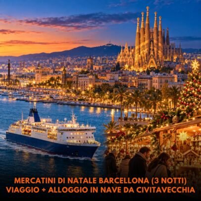 Mercatini Barcellona 5-8 dicembre 2026
