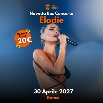 Navetta bus elodie 30 aprile 2027 Roma