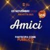 Pubblico Amici 5 NOVEBMRE 2026