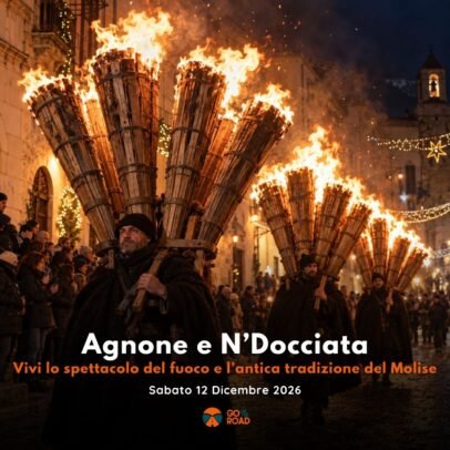 Viaggio Agnone Ndocciata 12 dicembre
