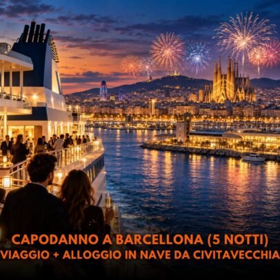 Viaggio Barcellona Capodanno