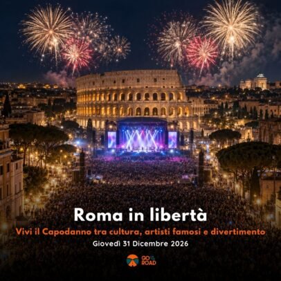 Viaggio Capodanno Roma 31 dicembre