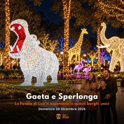 Viaggio Gaeta e Sperlonga 20 dicembre