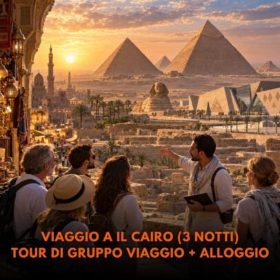 Viaggio Il Cairo volo + hotel (1)
