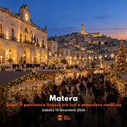 Viaggio Matera 19 dicembre