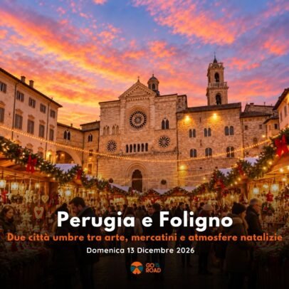 Viaggio Perugia e Foligno 13 Dicembre